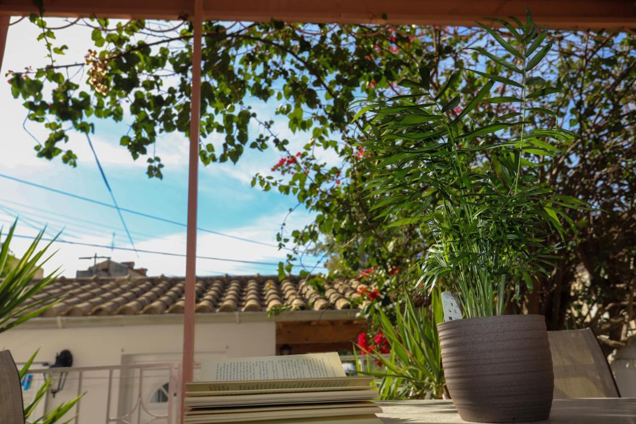 Apartamento Family House At Corfu Town Exterior foto