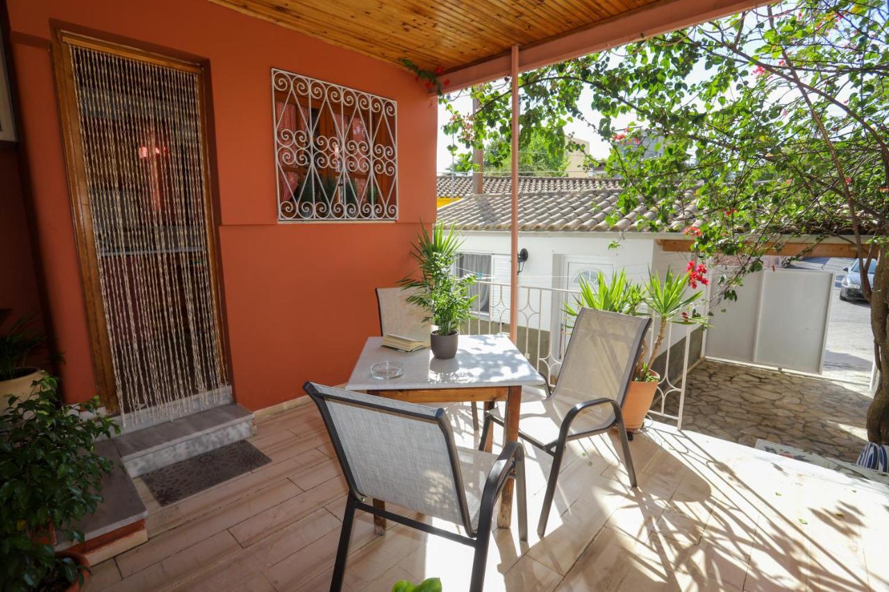 Apartamento Family House At Corfu Town Exterior foto